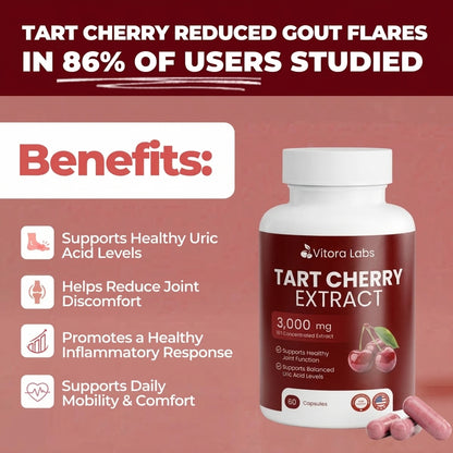 Vitora Labs Tart Cherry Extract
