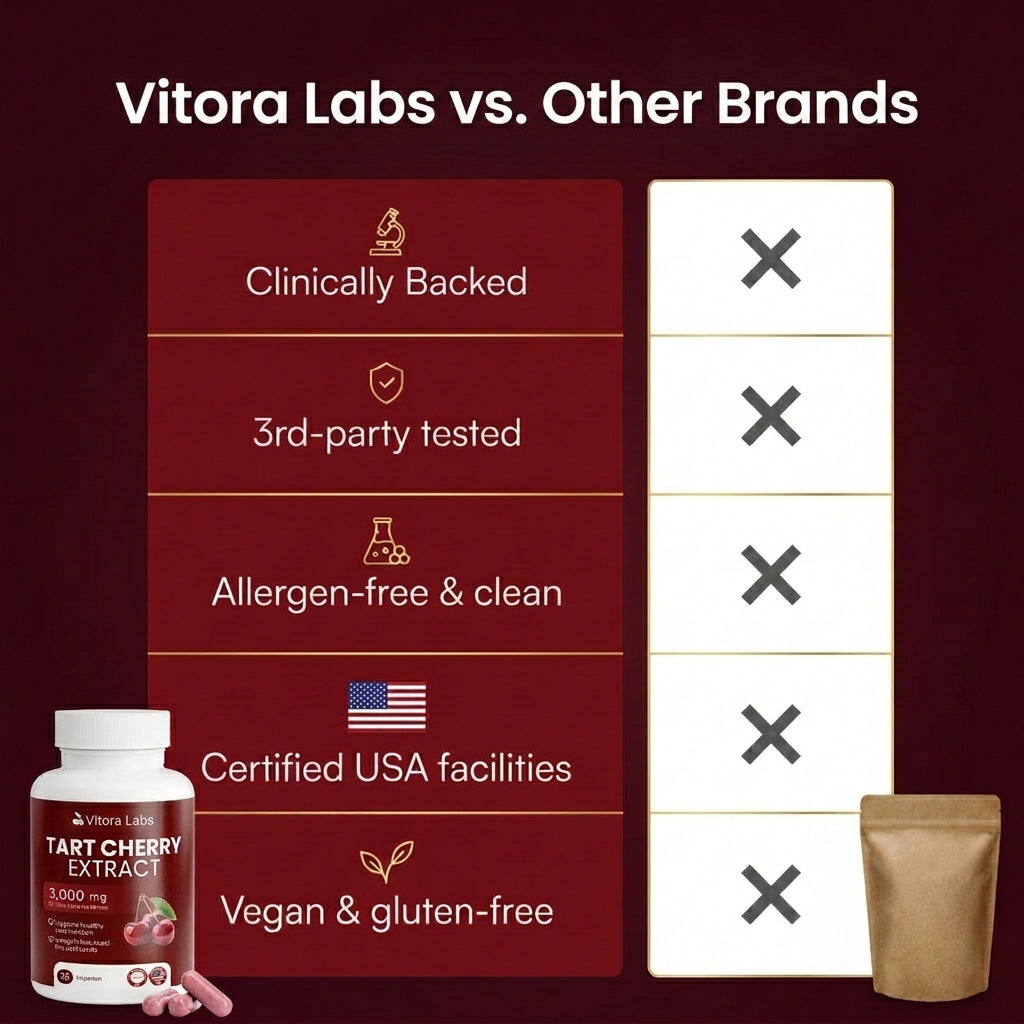 Vitora Labs Tart Cherry Extract