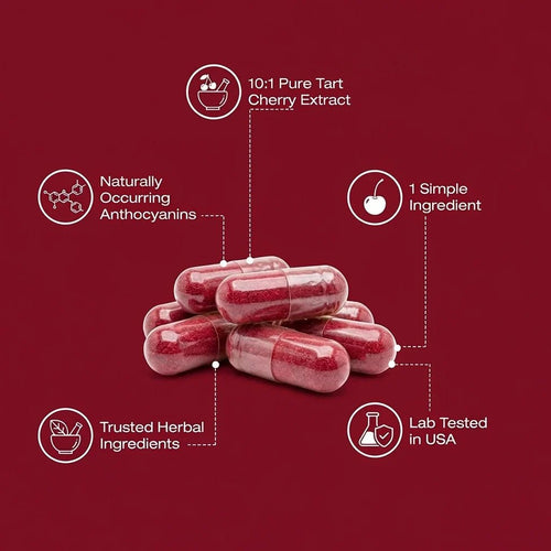 Vitora Labs Tart Cherry Extract — 3,000mg - Vitora Labs